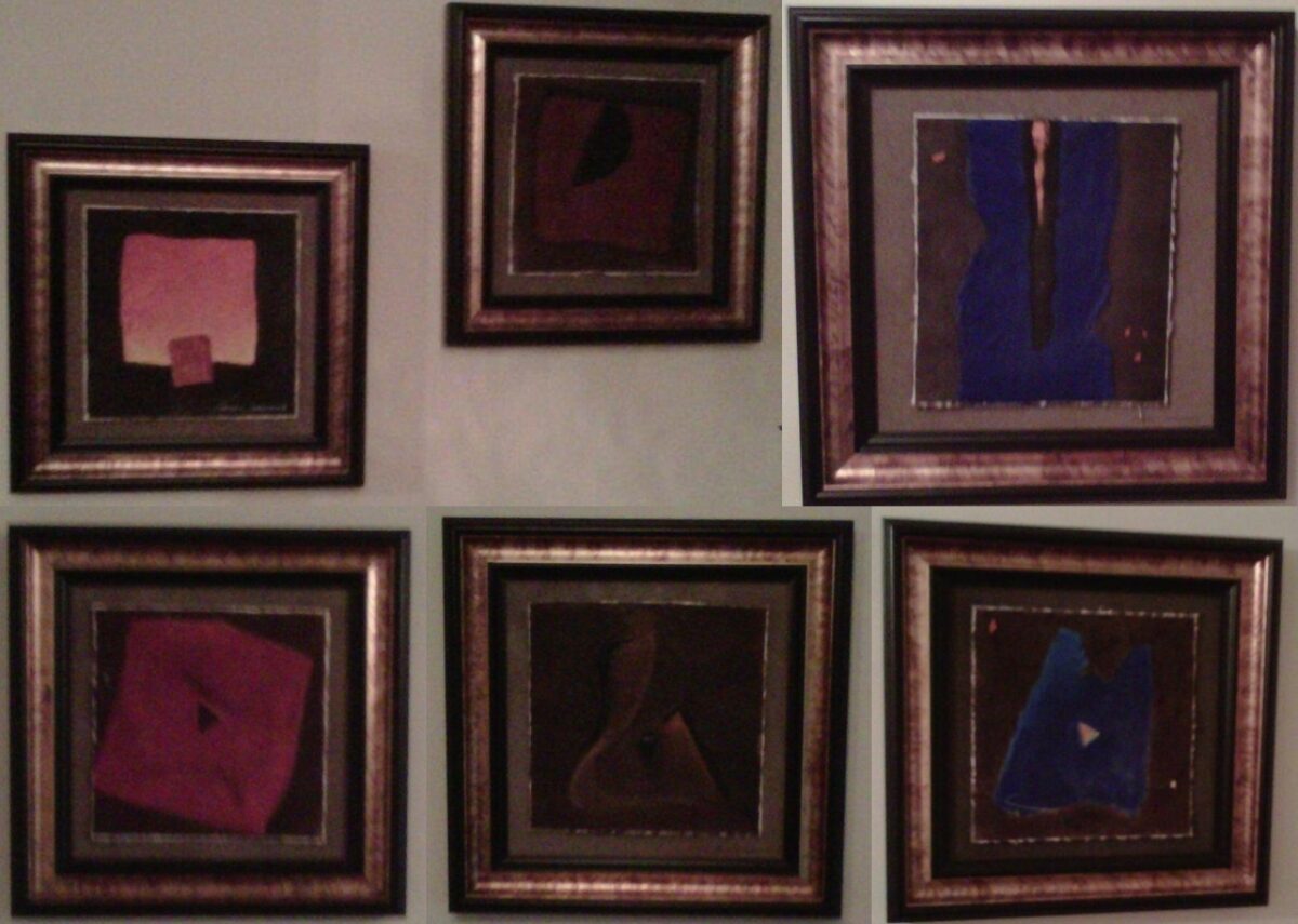 6 obritas de 25*25
