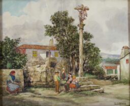 Escena rural
