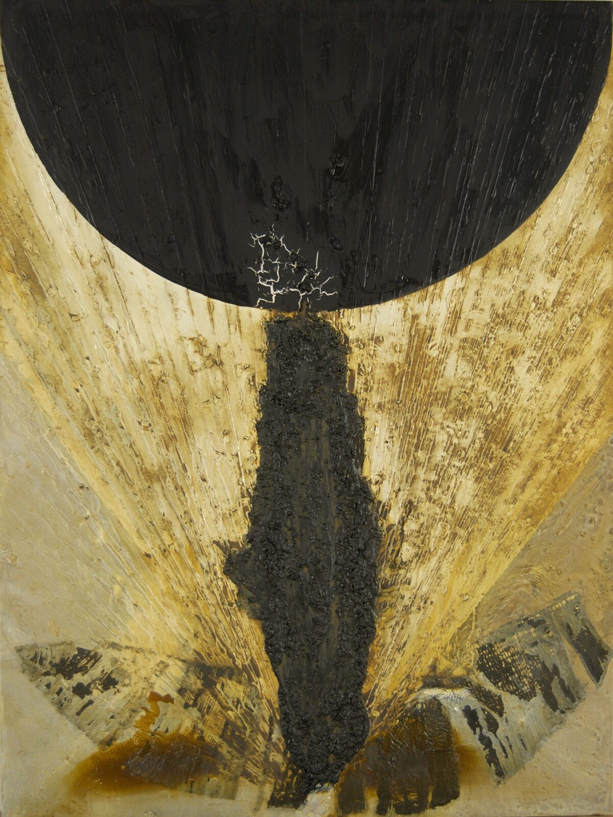 Leviatán supurando, Basso, Darío