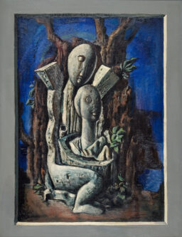 Monumento a la resistencia. Composición surrealista