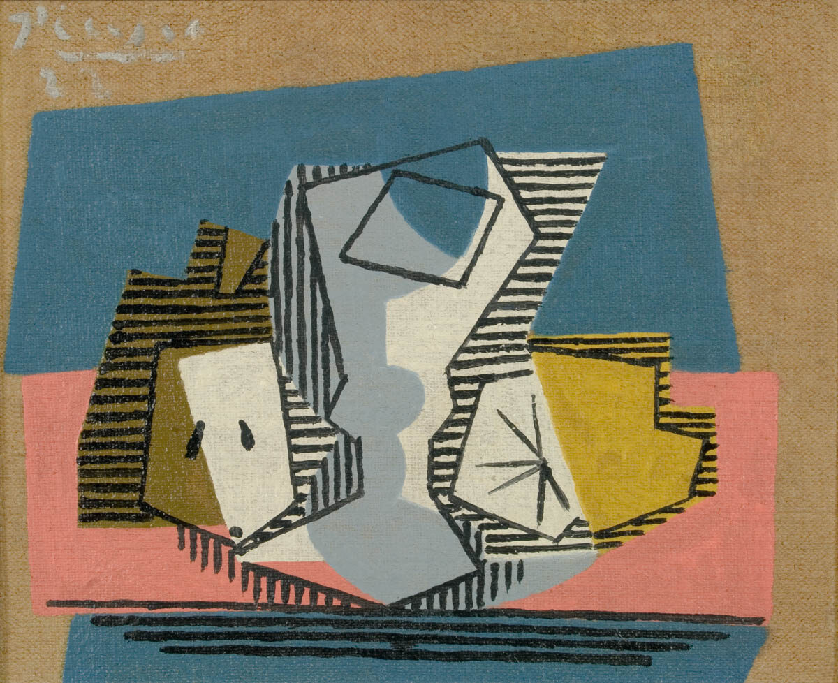 Poire, verre et citron