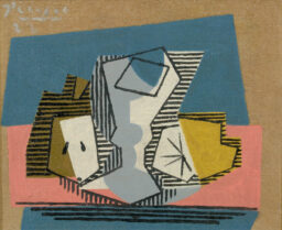Poire, verre et citron