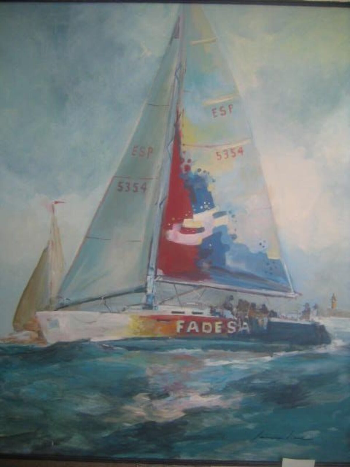 Barco de Fadesa, Vidal, Laureano