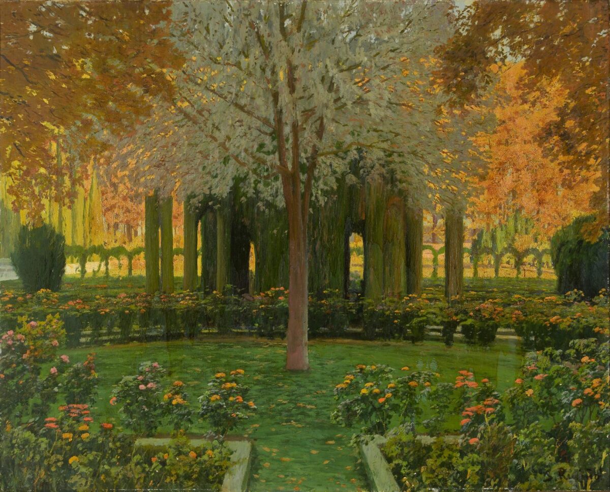 Glorieta de Cipreses-Jardines Aranjuez