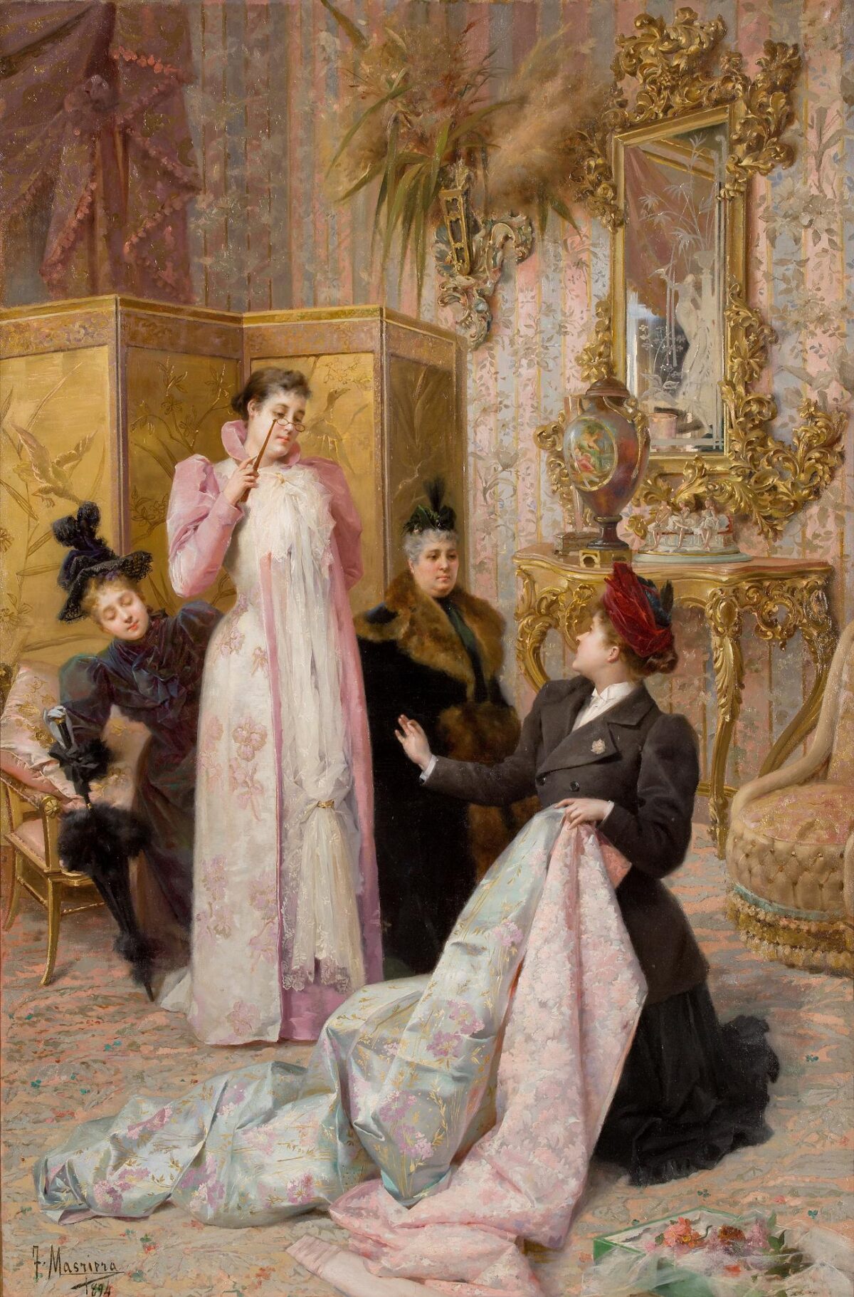La marchande de mode