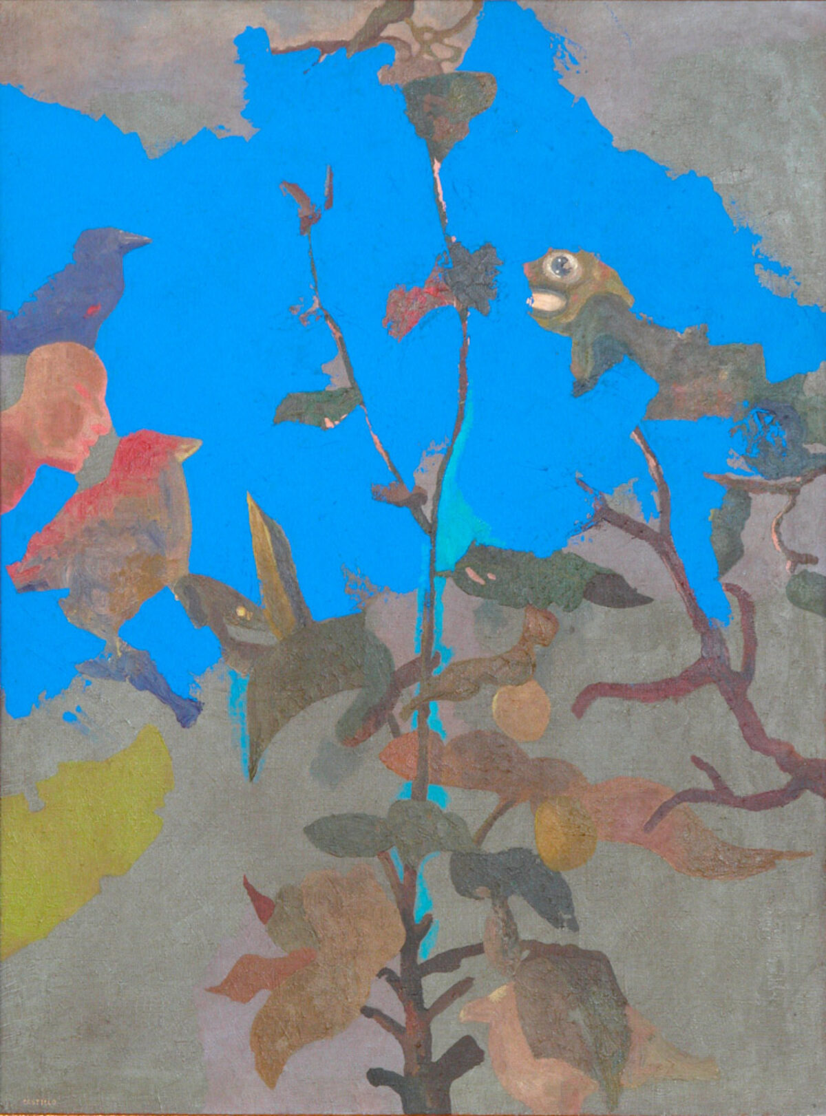 Composición, Castillo, Jorge