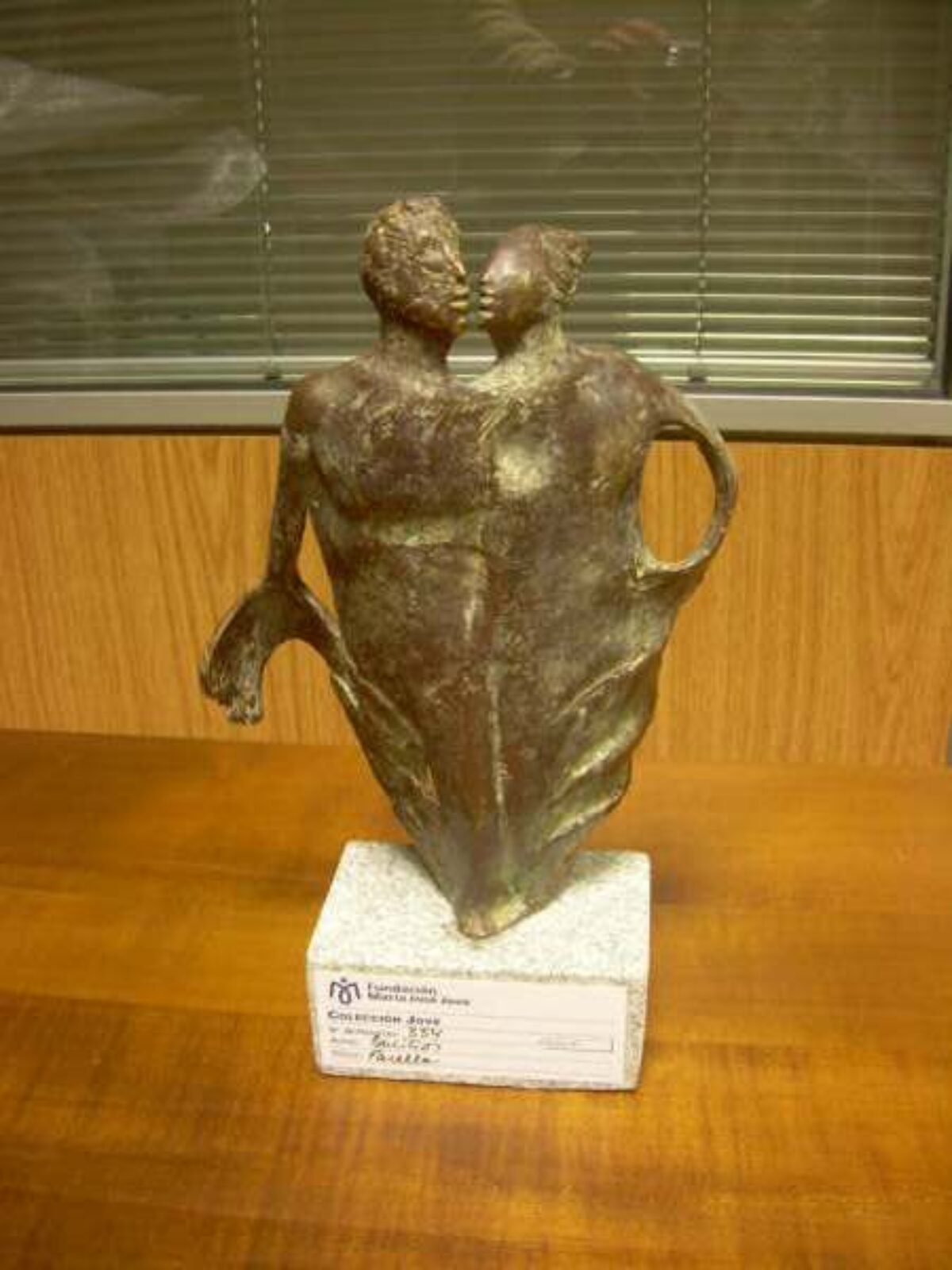 Figuras con neno, Buciños, Manuel
