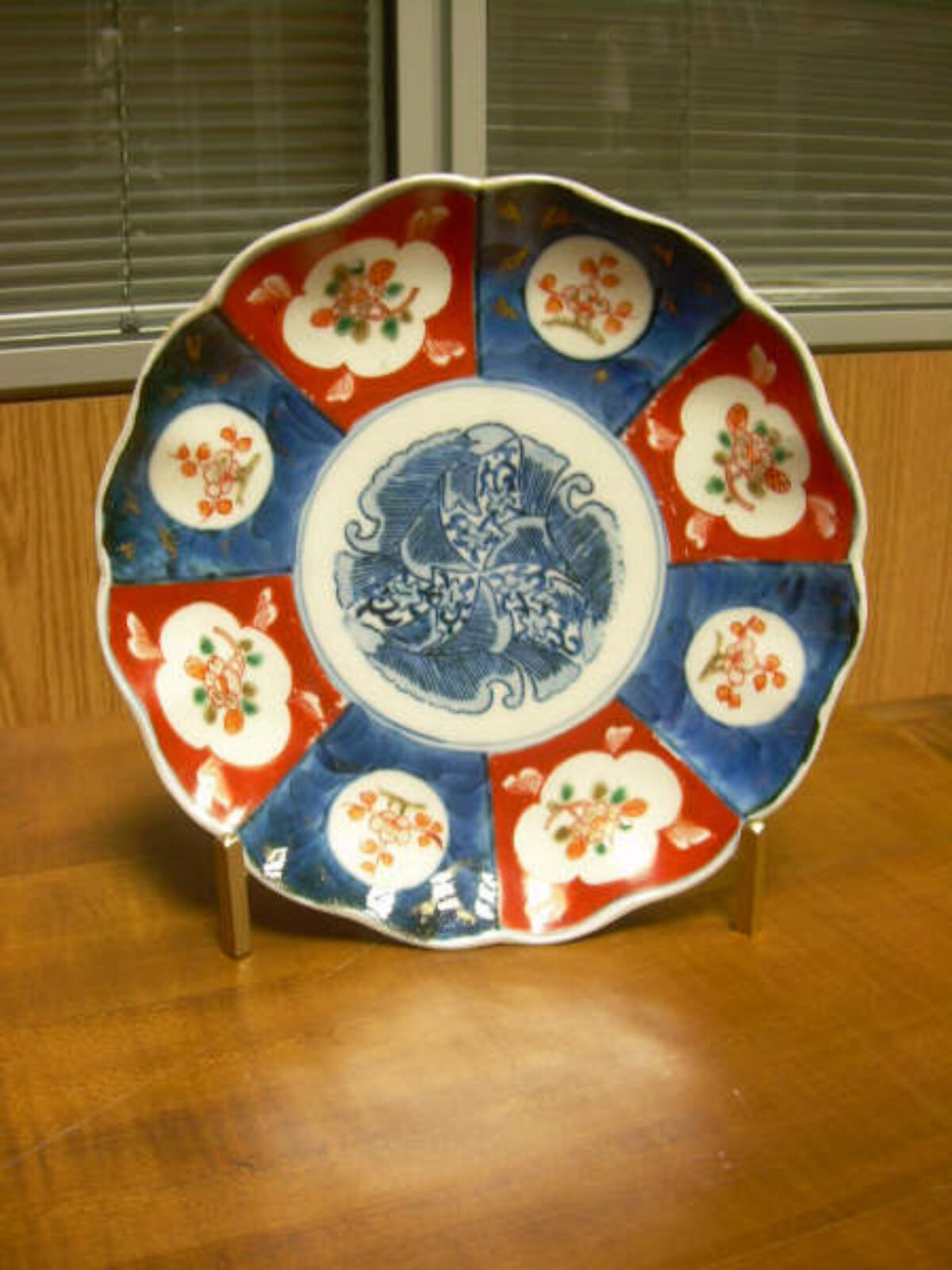 Platos Imari s. XVIII, Desconocido