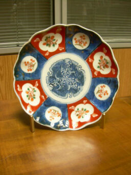 Platos Imari s. XVIII