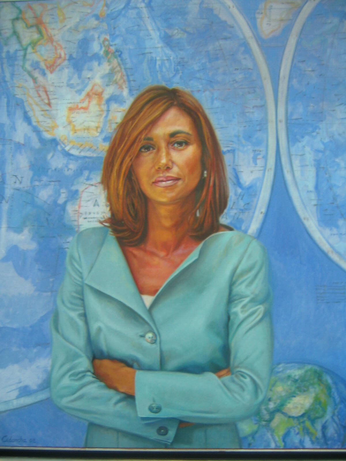 Retrato María José Jove