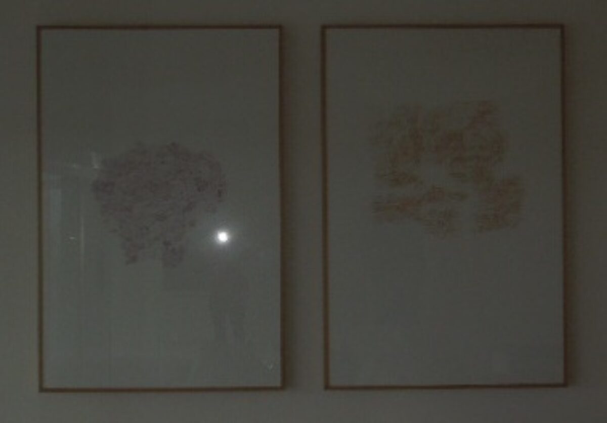 Untitled (diptico)