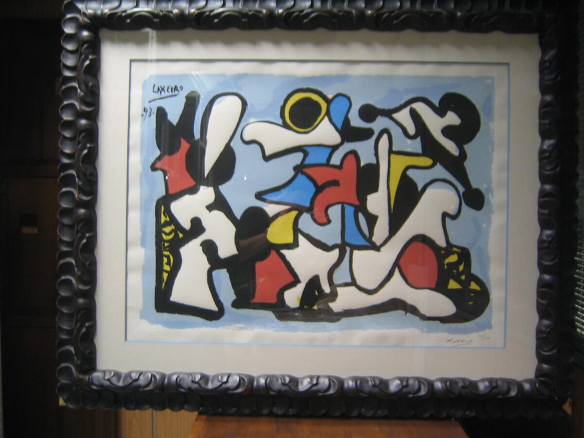 Composición, Laxeiro