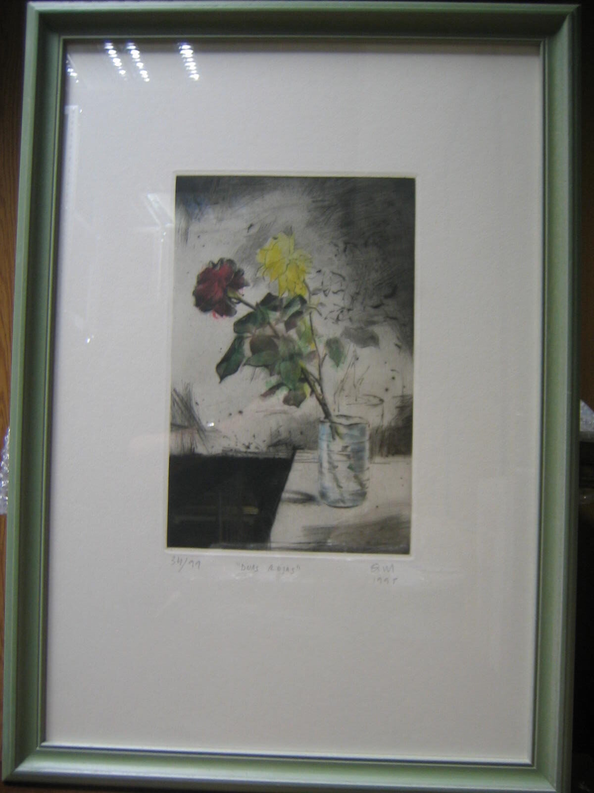 Dúas rosas