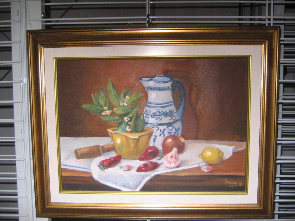 Bodegón, J. Javier