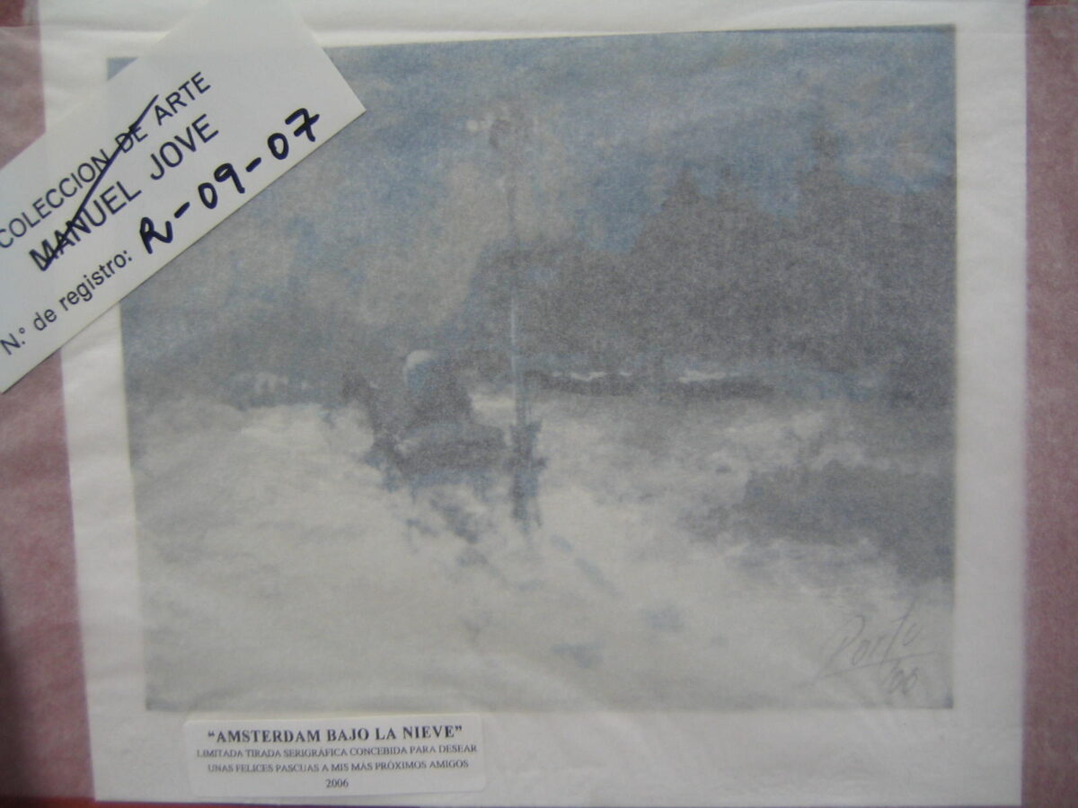 Amsterdam nieve