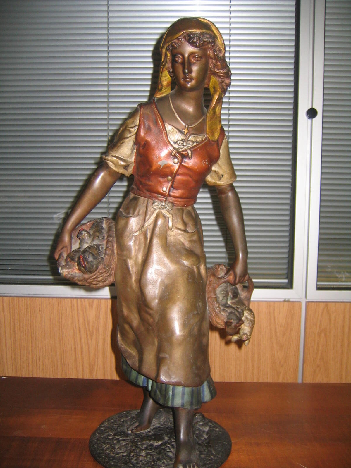 Figura campesina XIX, Desconocido