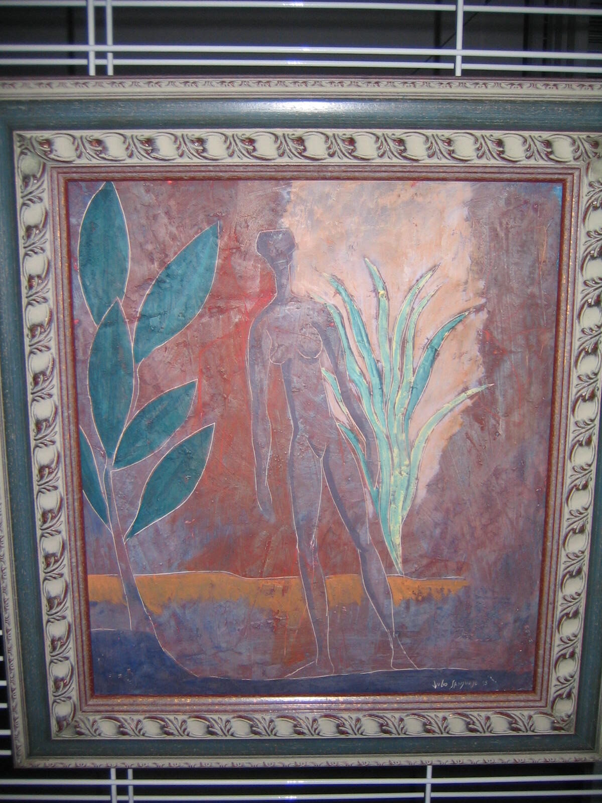Figura con árbol