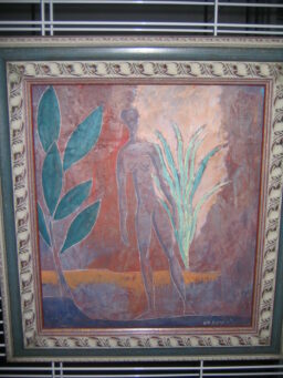 Figura con árbol