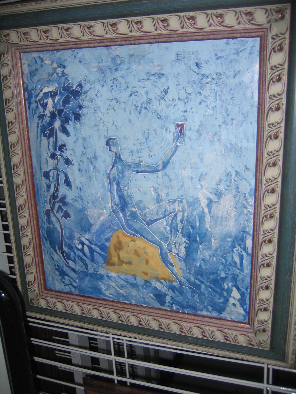Figuras en azules