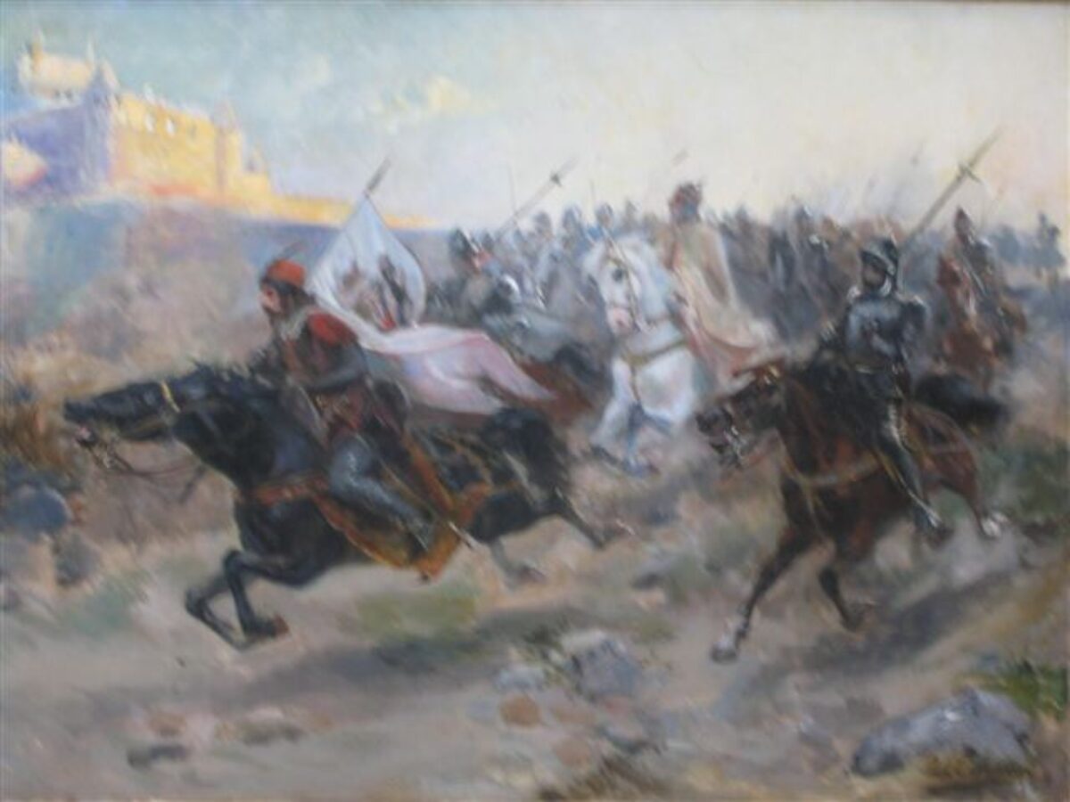 El retorno del rey, Checa, Ulpiano