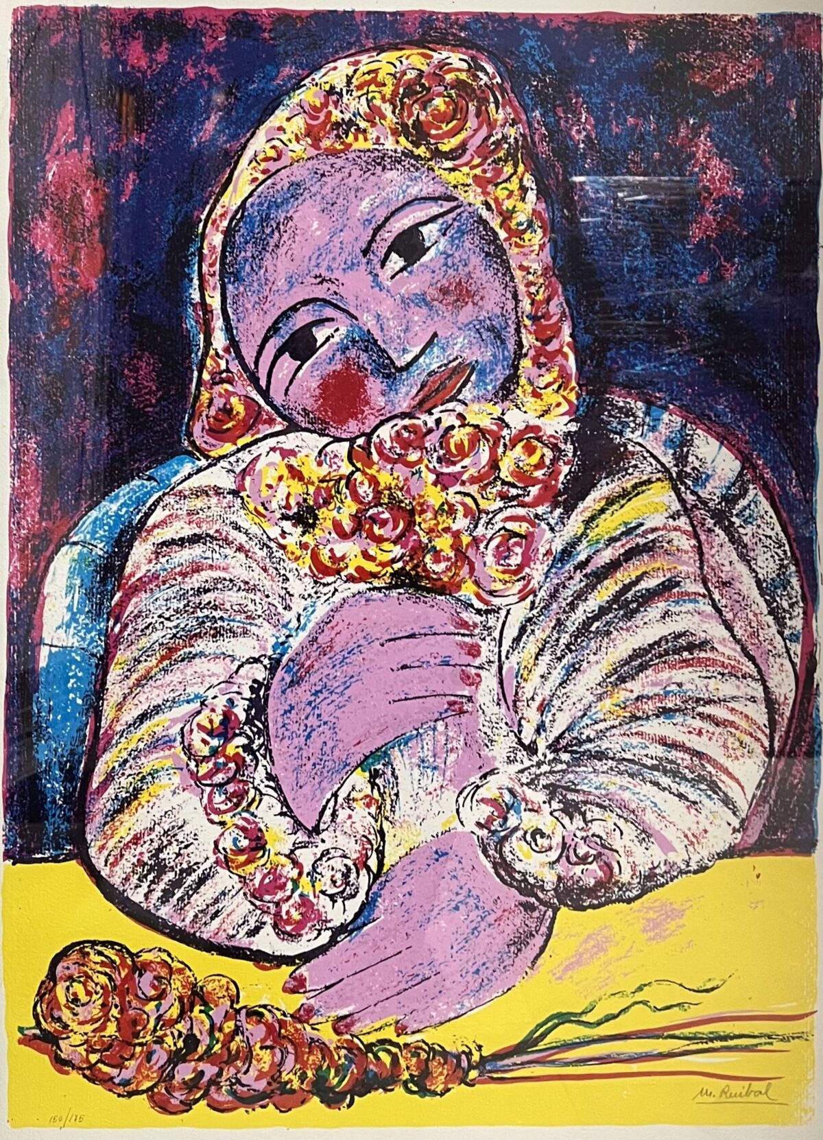 Niña-Serigrafía