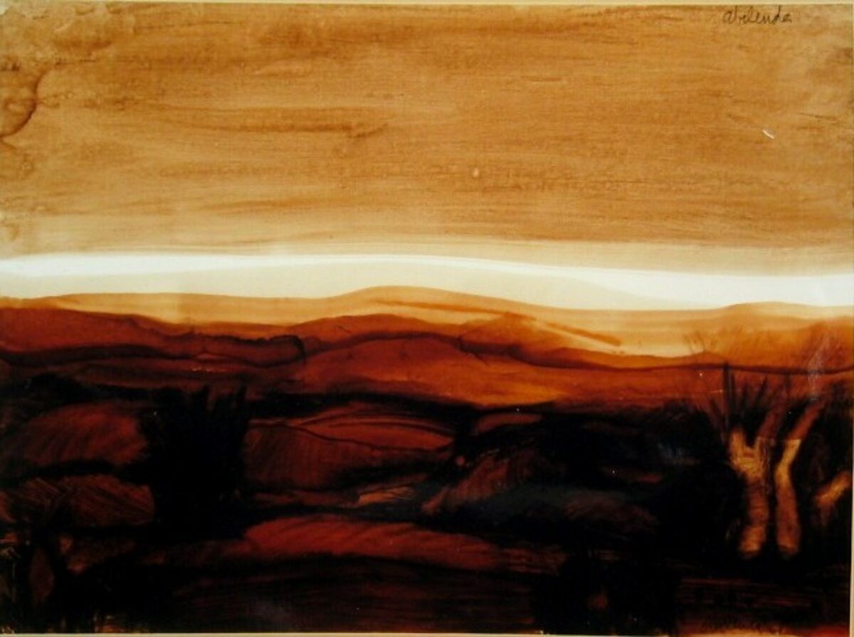 Puesta de sol I