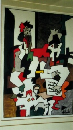 Figuras con carta