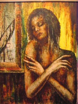 Mujer y ventana