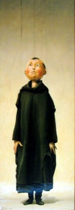 Marioneta clérigo