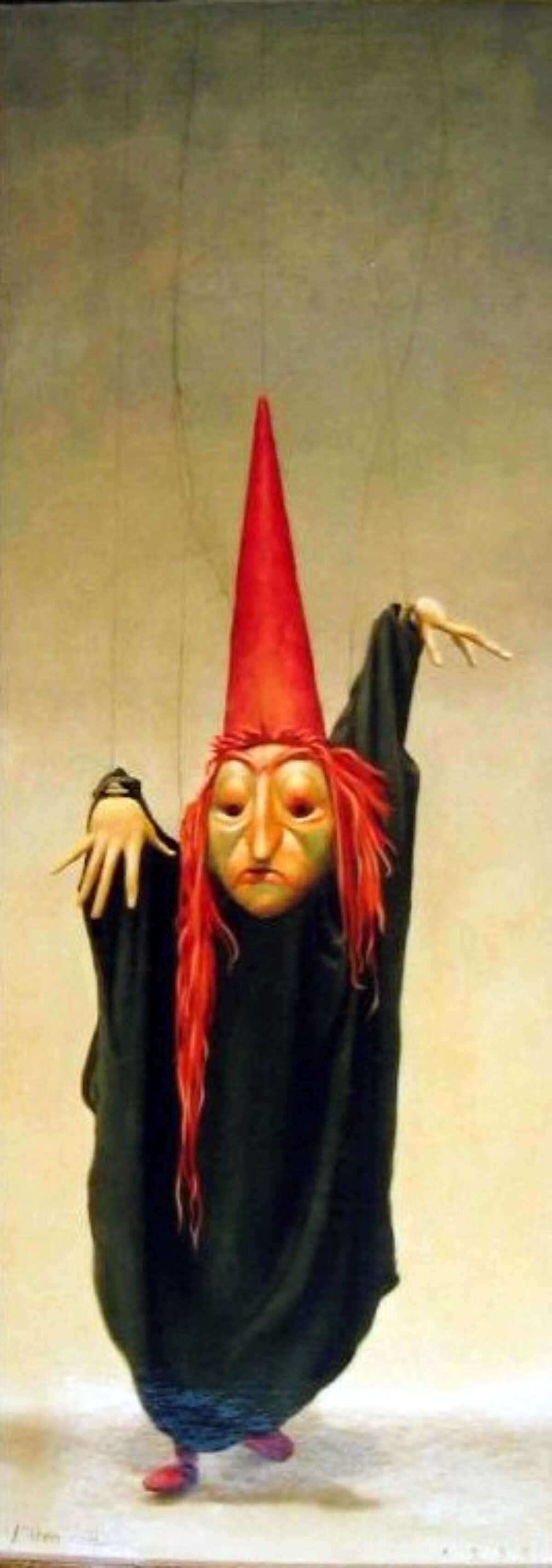 Marioneta adivinadora
