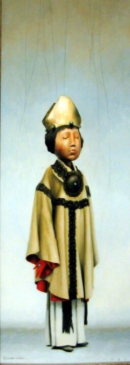 Marioneta abad