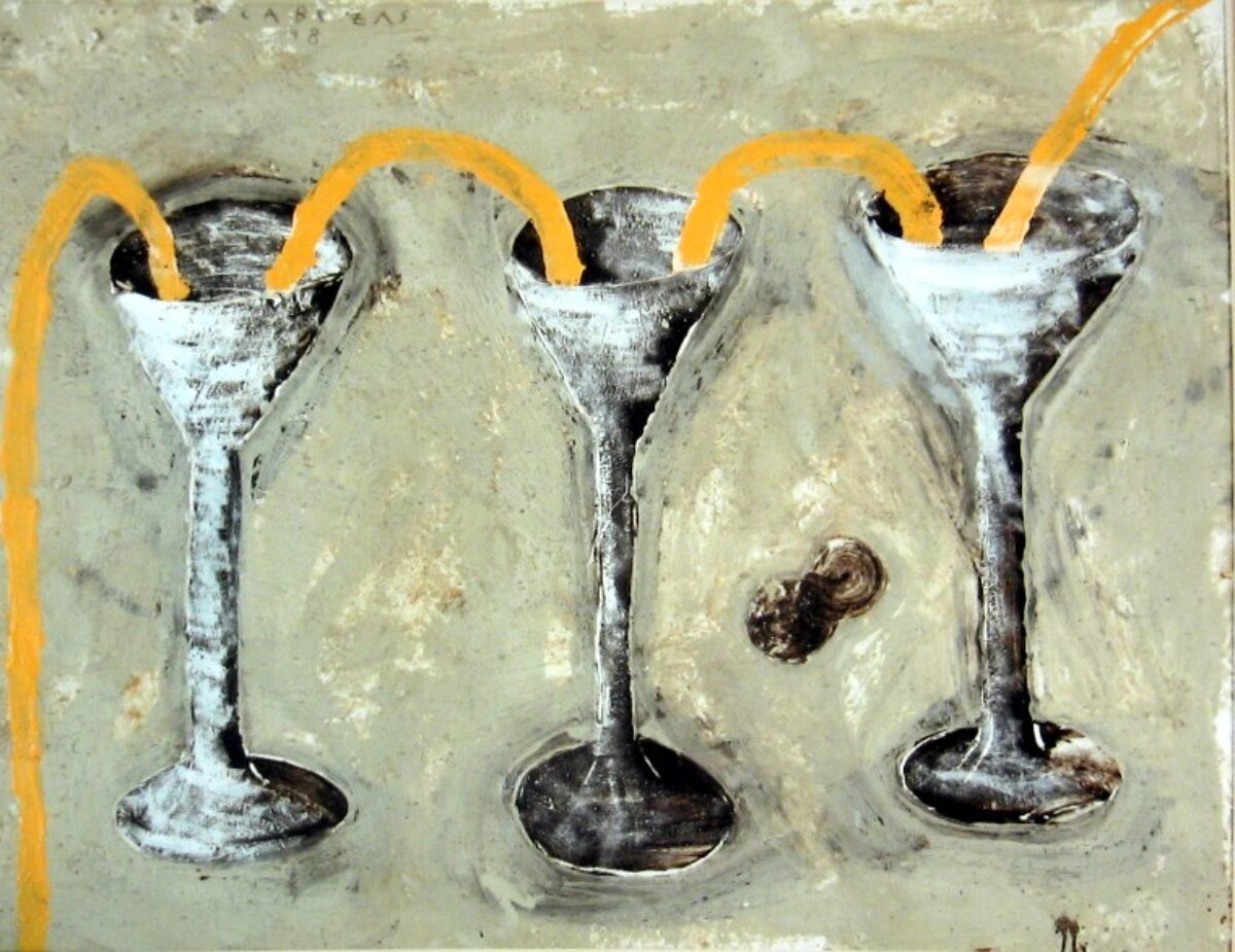 Copas en amarillo, Cabezas, Jorge
