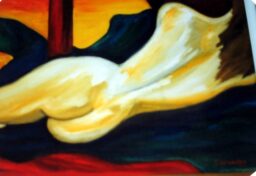 Mujer desnuda