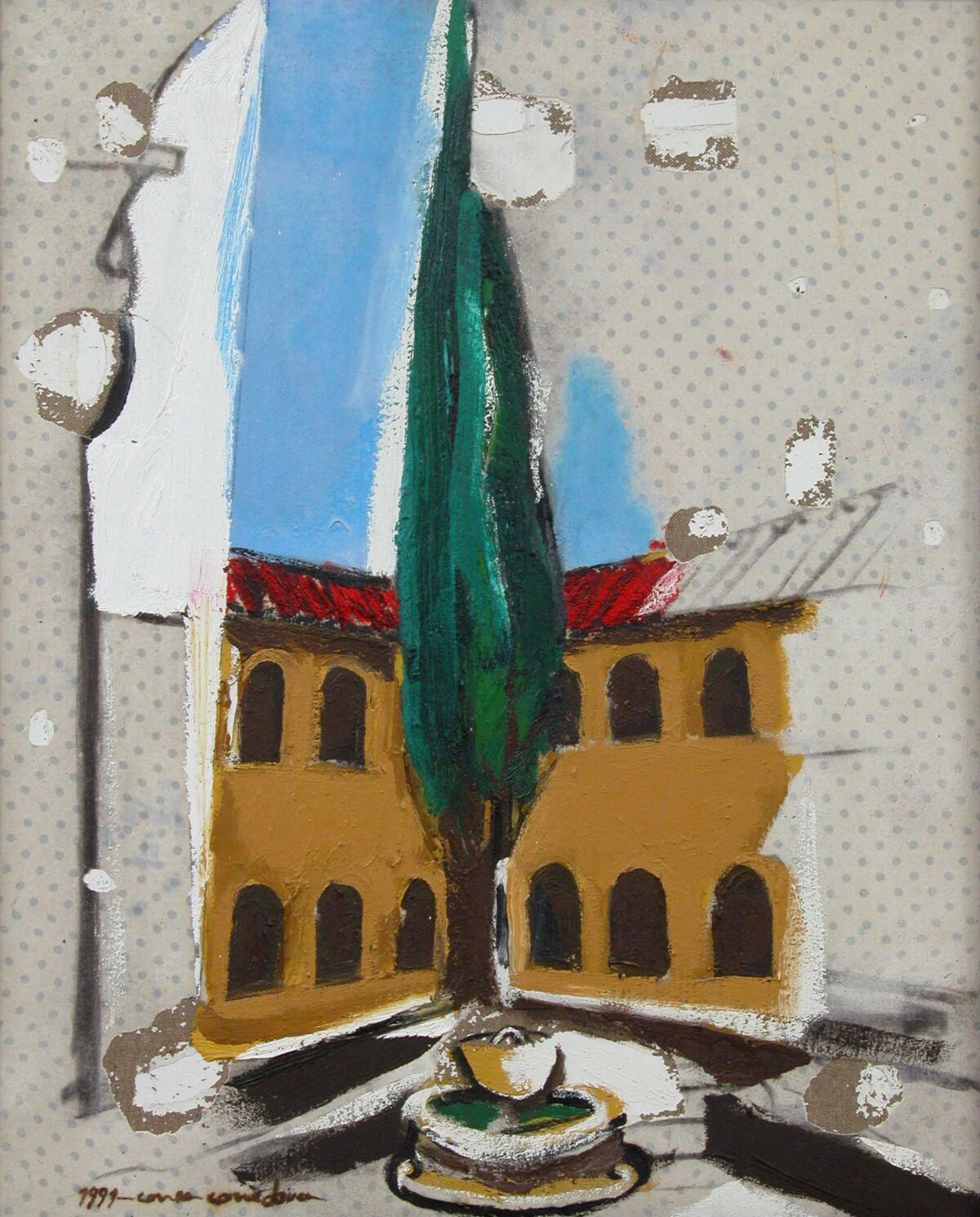 Ciprés de Silos, Correa Corredoira, Xavier