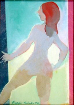 Mujer de espaldas