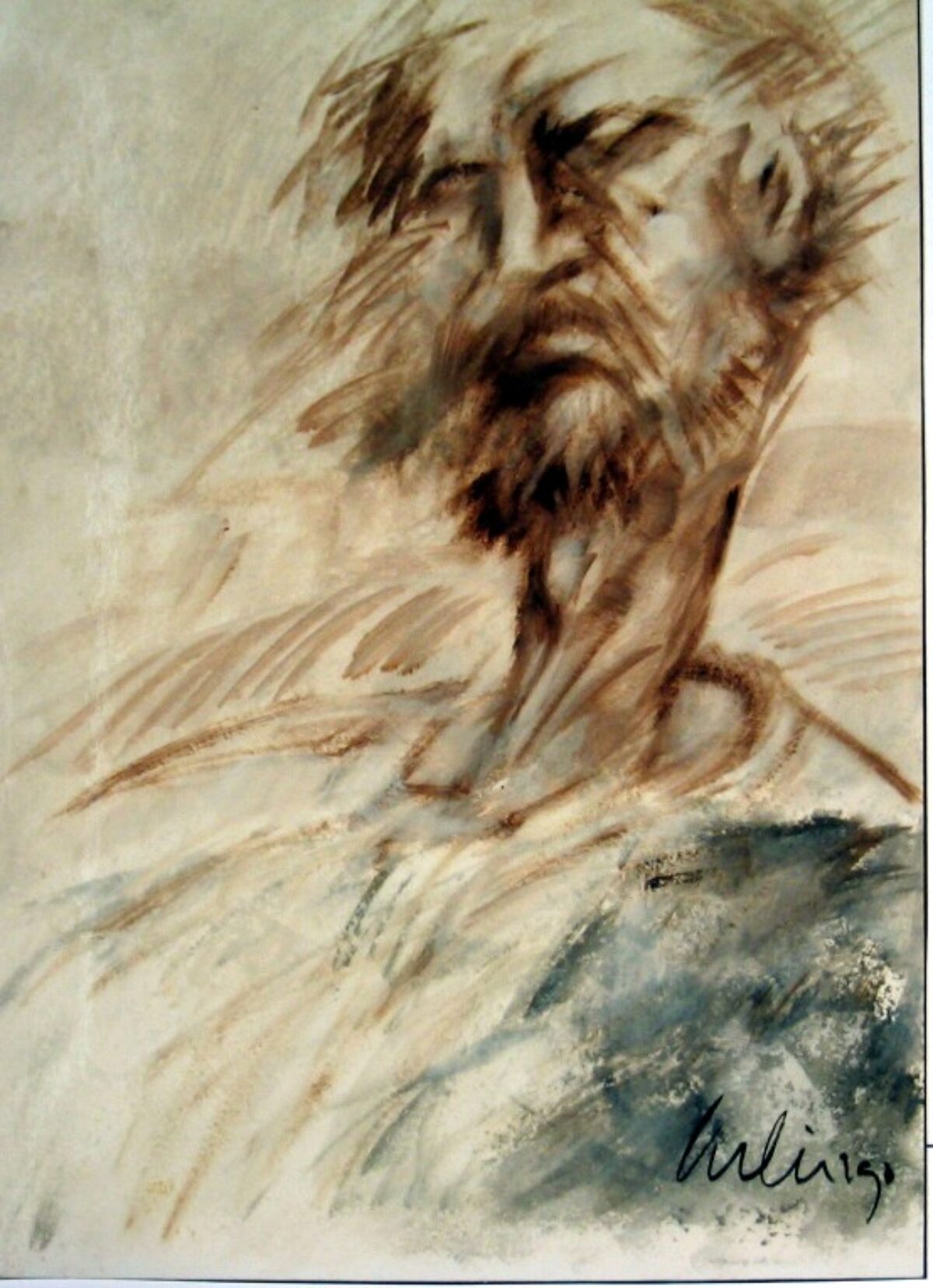 Retrato de hombre