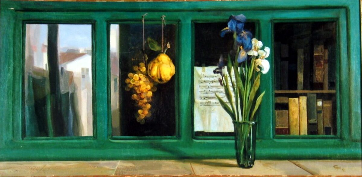 Ventana verde, Domínguez, Goyo