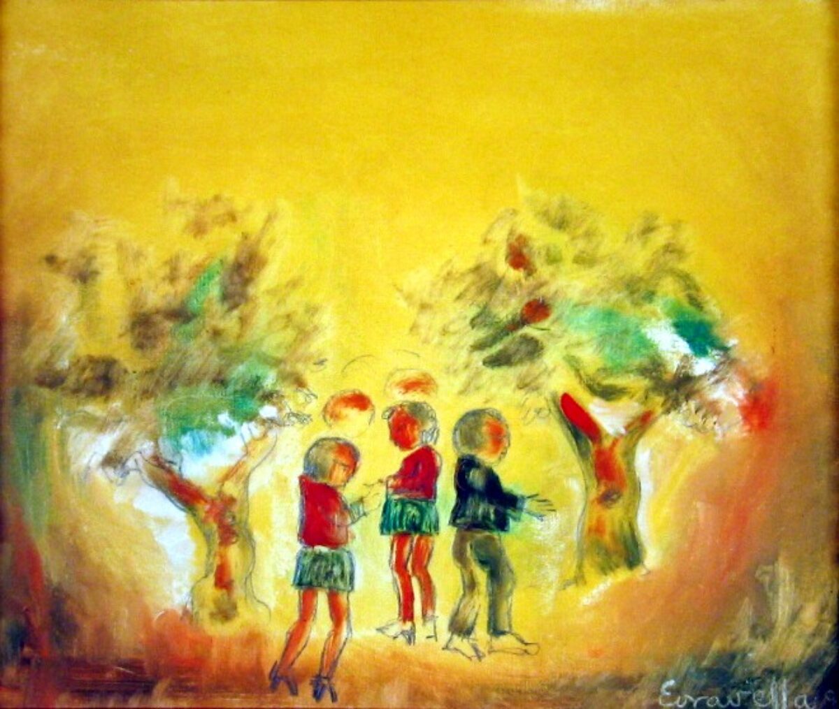 Figuras con árboles