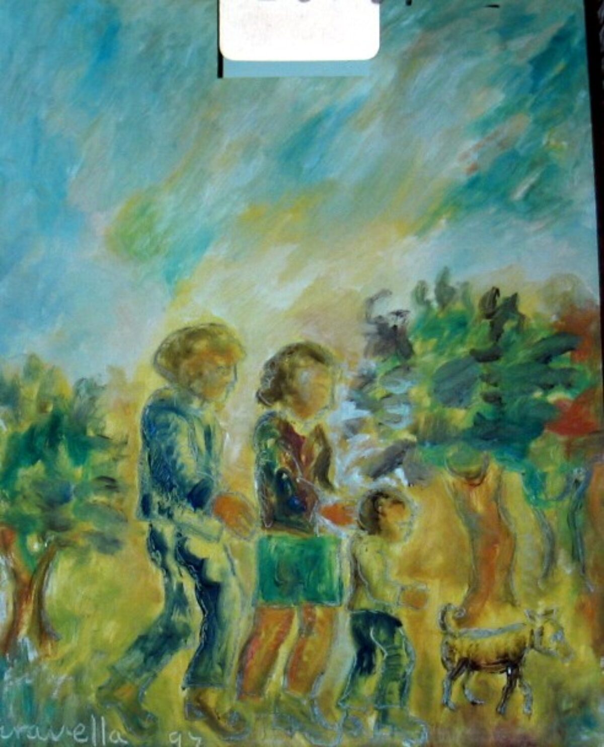 Figuras con perro