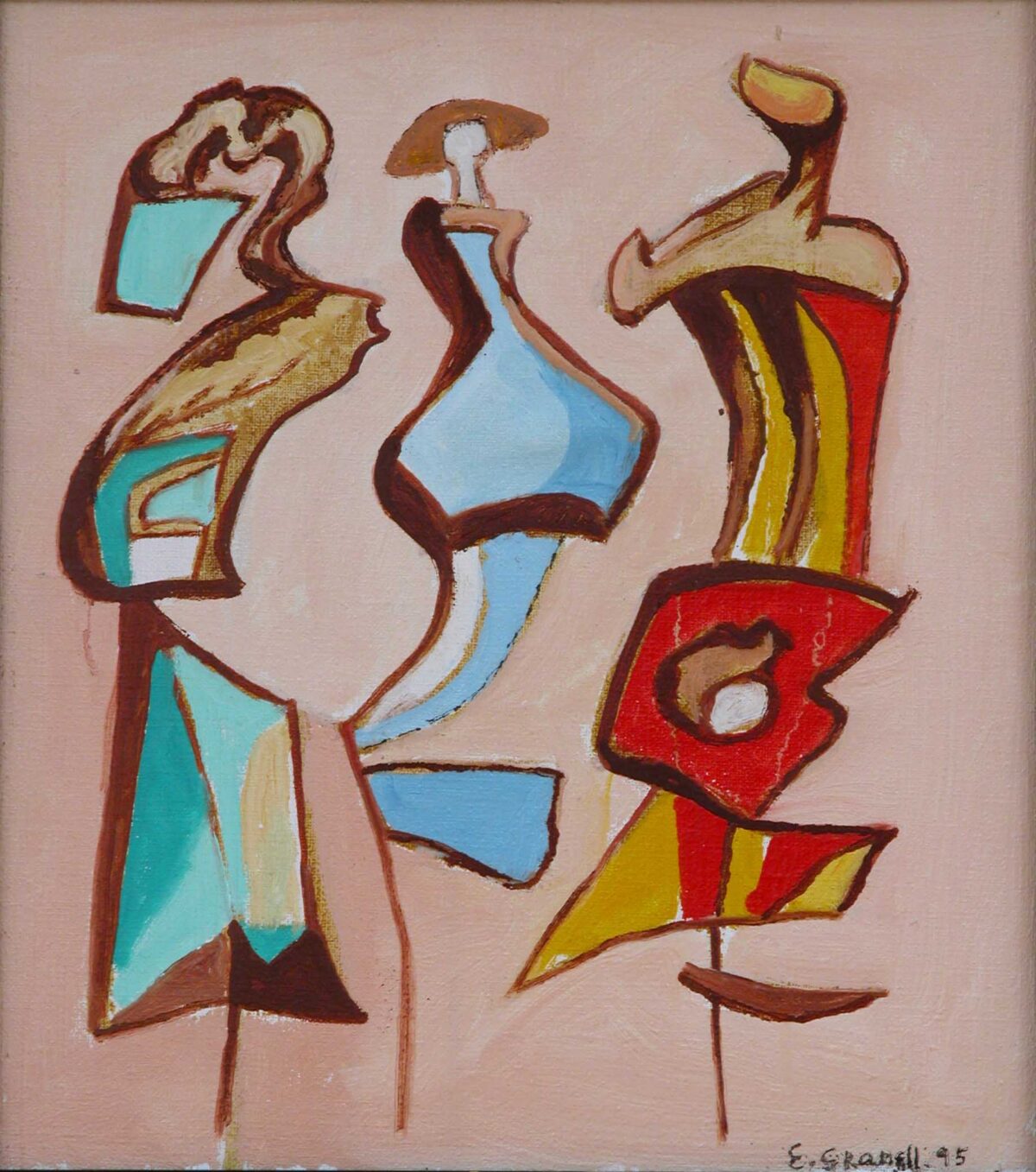 Figuras, Granell, Eugenio