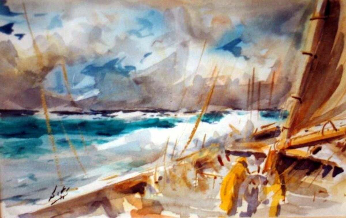 En la tormenta