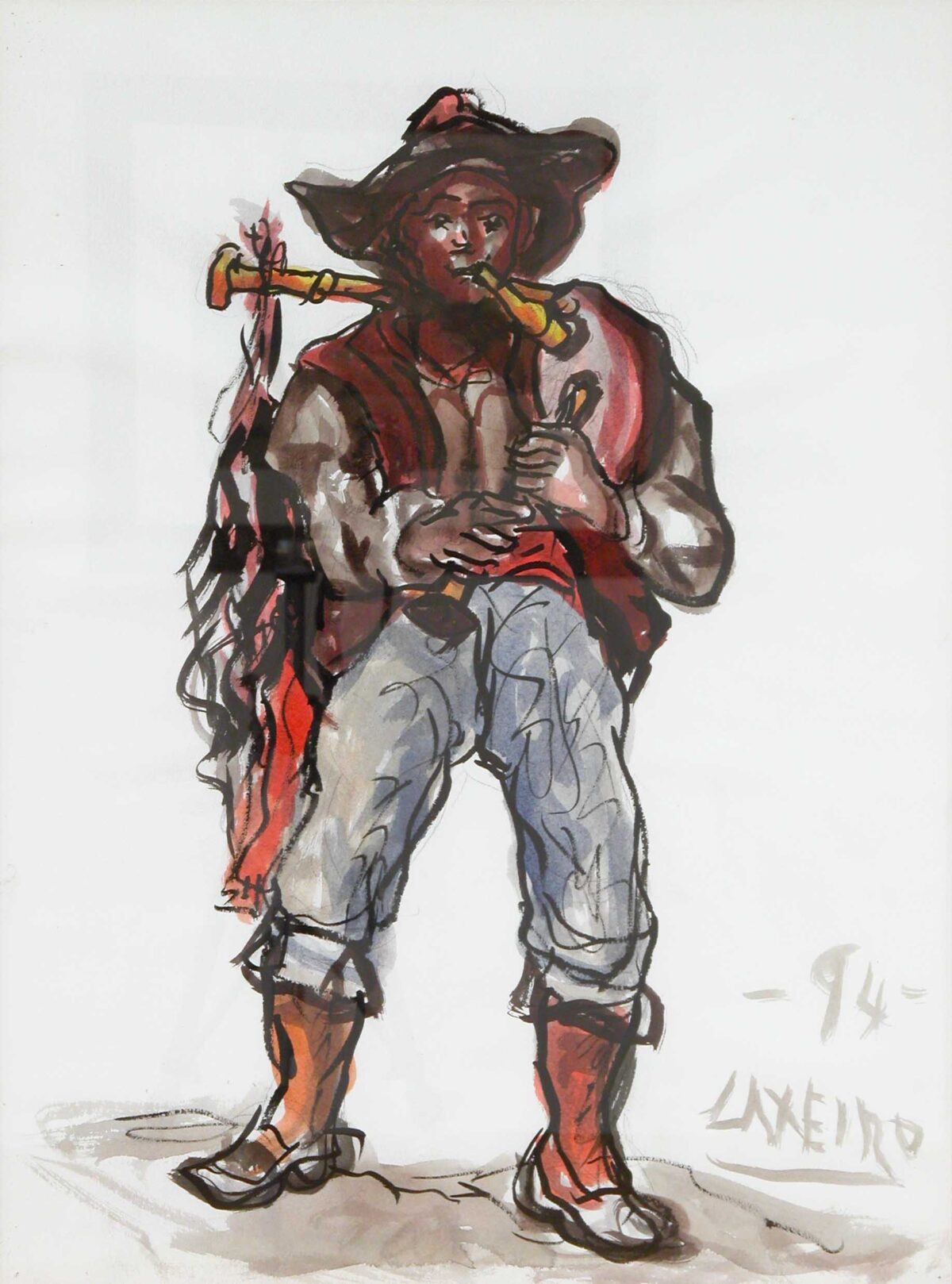 Gaitero, Laxeiro