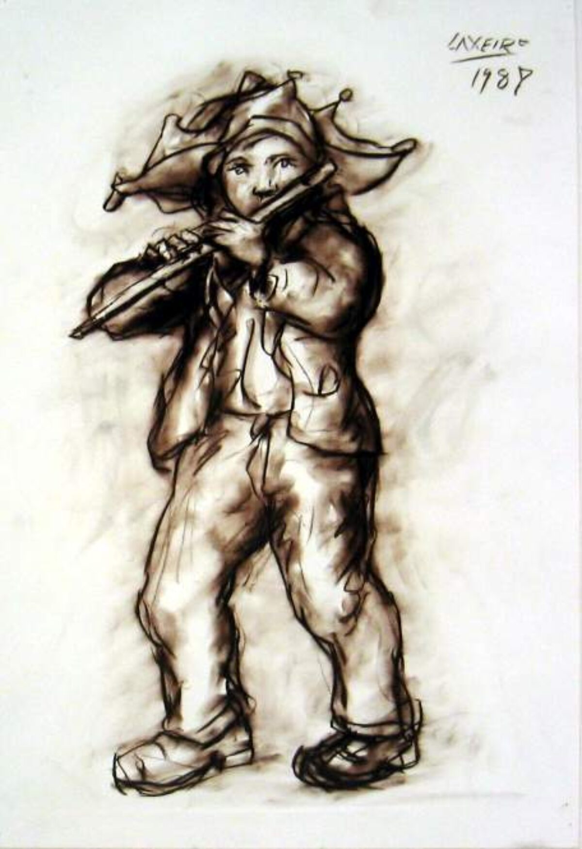 Flautista, Laxeiro