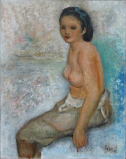 Retrato de muchacha