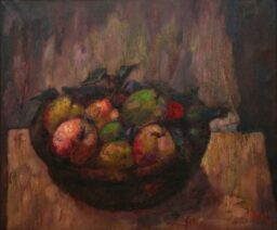 Bodegón con frutas
