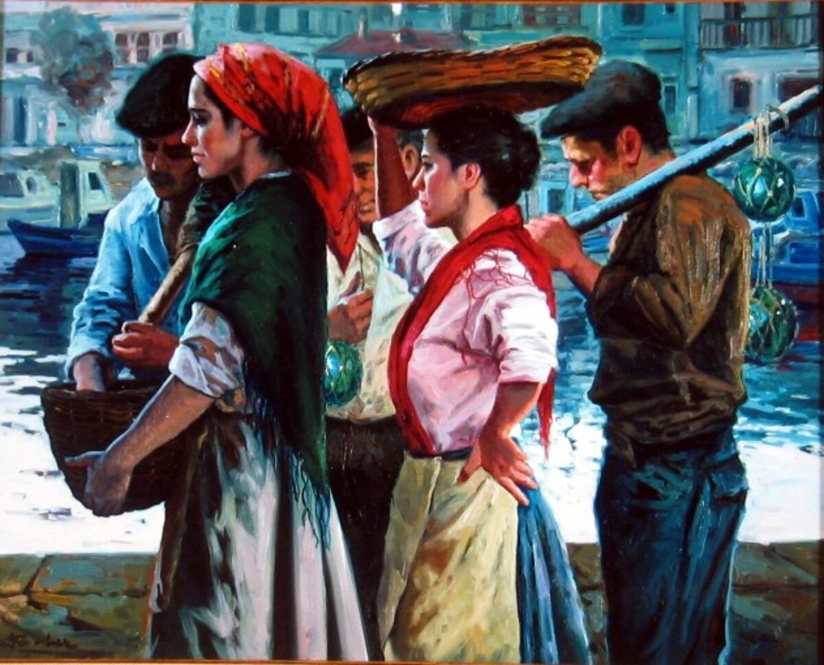 Pescadoras