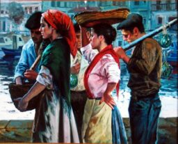 Pescadoras