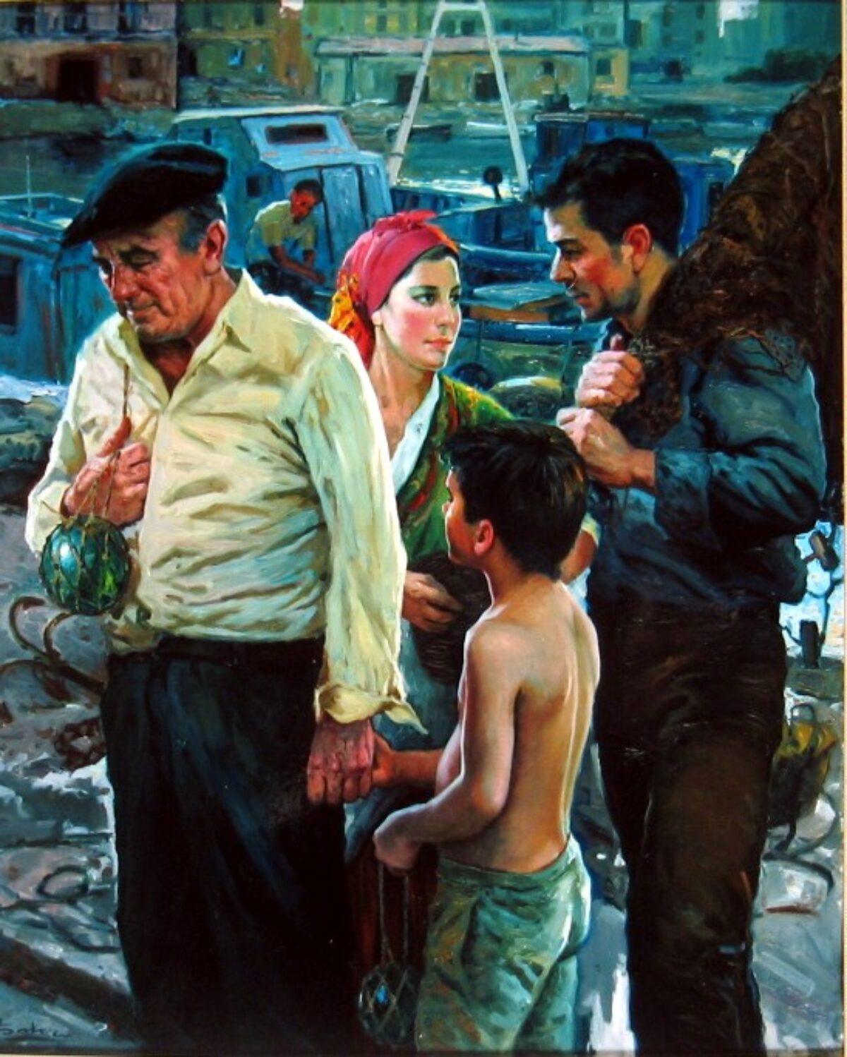 Pescadores, Soler, Juan