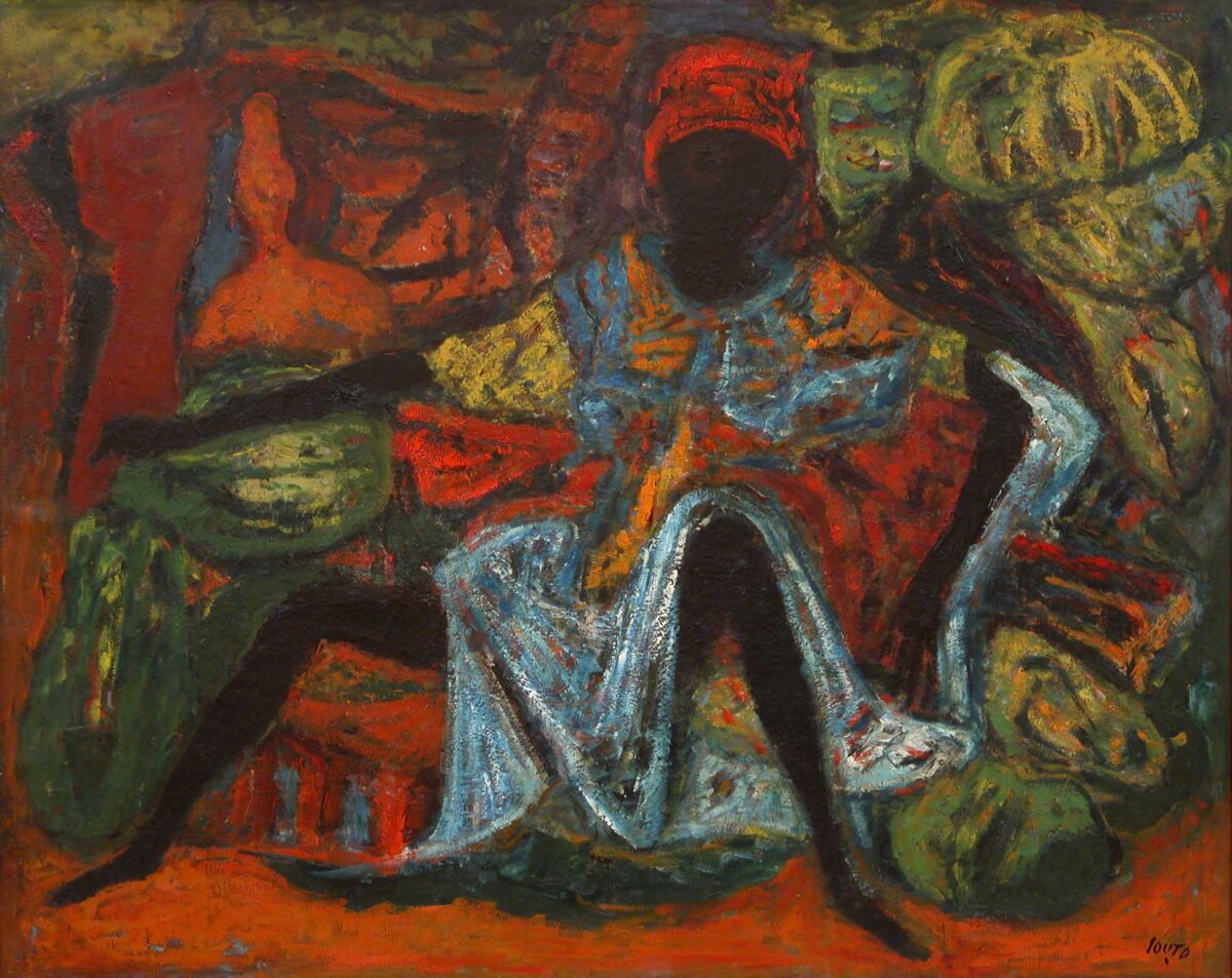 Mujer negra, Souto, Arturo