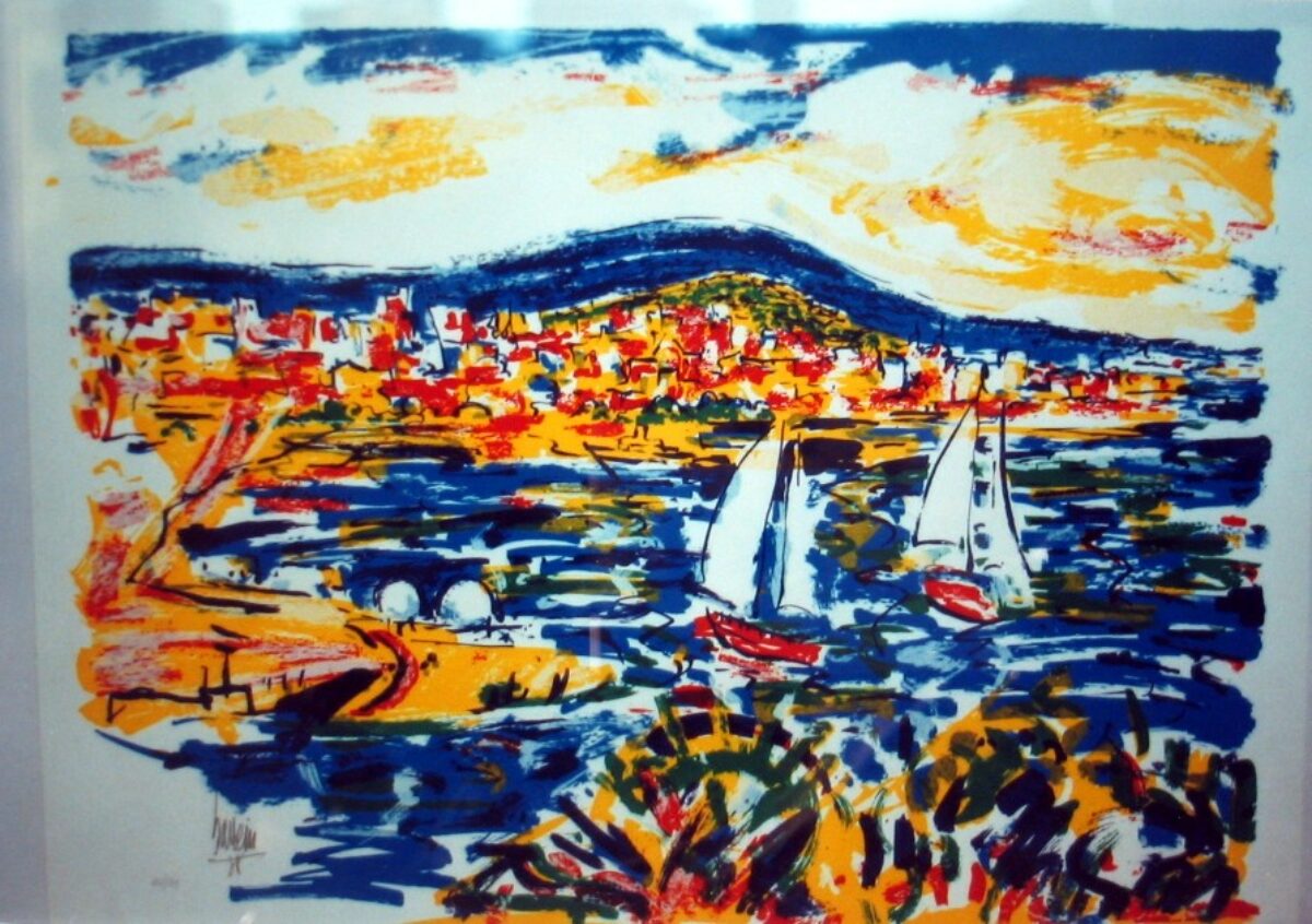 Pueblo costero